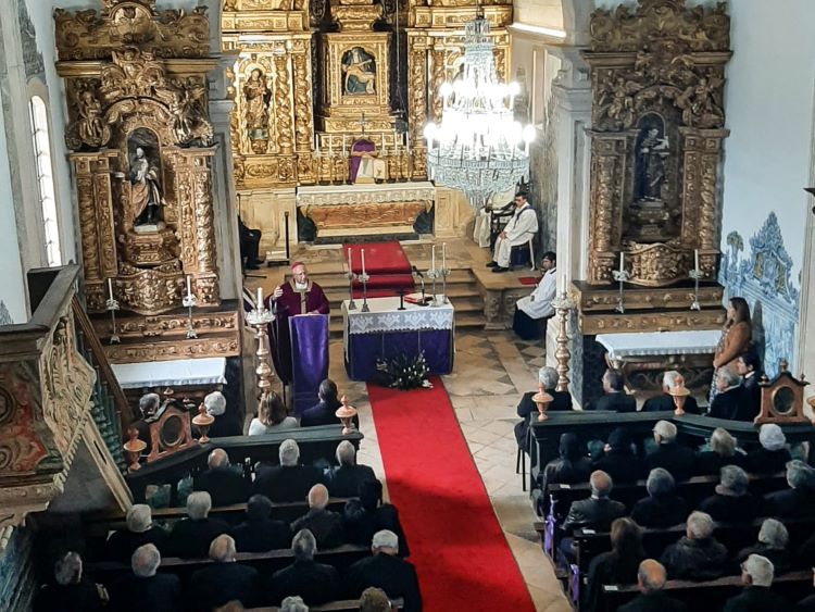 Rádio Regional do Centro: Bispo de Coimbra inaugurou Igreja da Misericórdia de Pereira