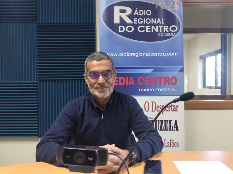 Rádio Regional do Centro: Praça da República – Entrevista a Miguel Castelo Branco