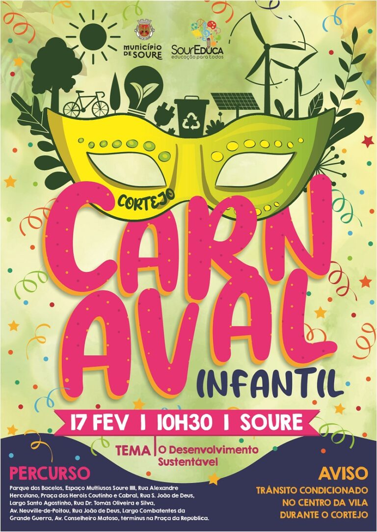 Rádio Regional do Centro: Município de Soure volta a promover Cortejo de Carnaval Infantil