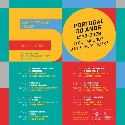 Rádio Regional do Centro: Tertúlia sobre cidadania e direitos individuais na Biblioteca Geral da UC