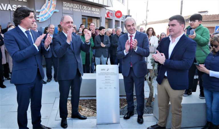 Rádio Regional do Centro: Nova sede da Junta de Freguesia e Unidade de Saúde de Travassô inauguradas