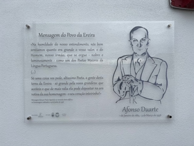 Rádio Regional do Centro: Ereira celebrou Afonso Duarte