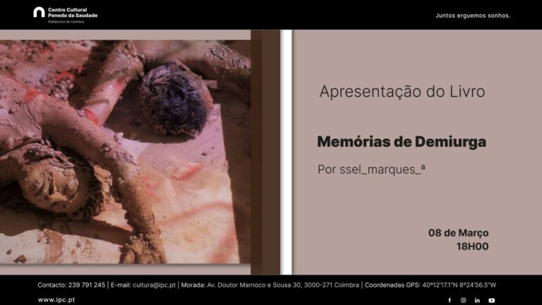 Rádio Regional do Centro: Centro Cultural Penedo da Saudade apresenta livro  focado no feminino no Dia da Mulher