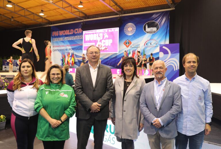 Rádio Regional do Centro: Mais de 600 ginastas de 20 países competem em Cantanhede