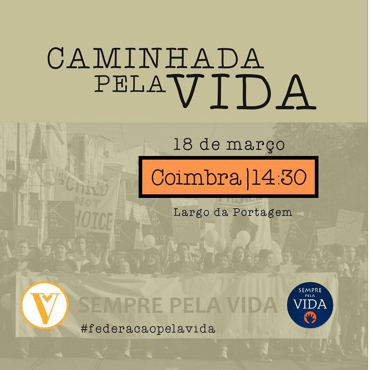 Rádio Regional do Centro: Sábado caminha-se em Coimbra pela vida humana