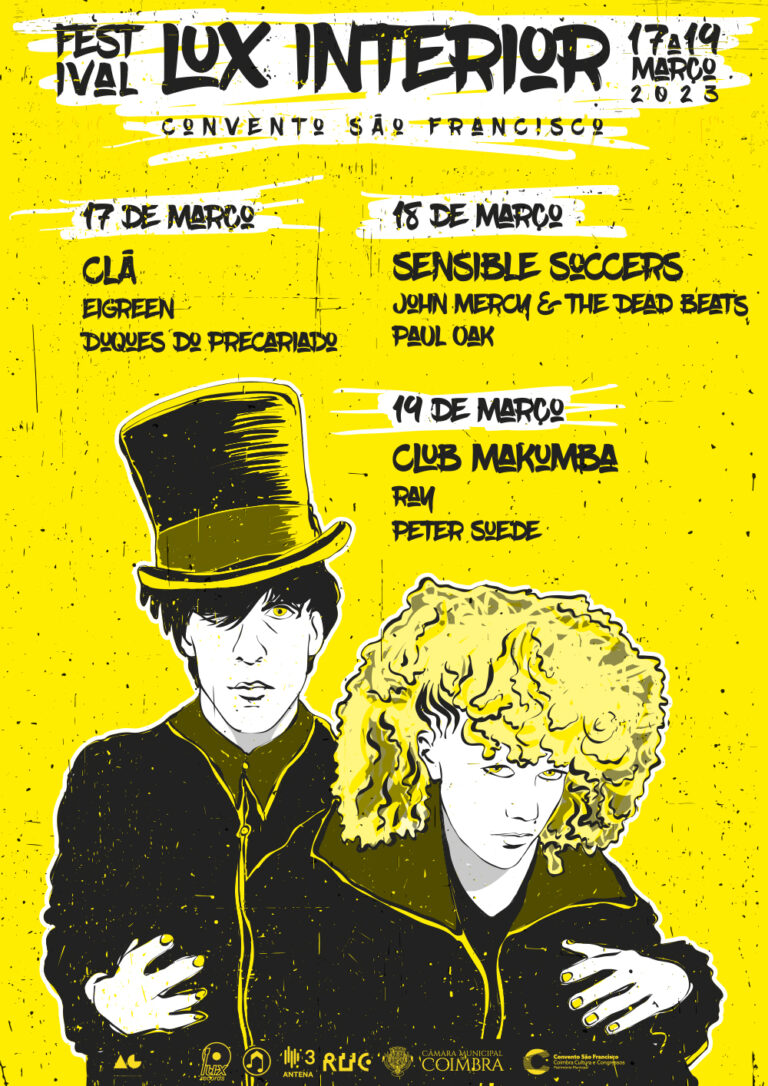 Rádio Regional do Centro: Festival Lux Interior dias 17, 18 e 19 de Março no Convento São Francisco