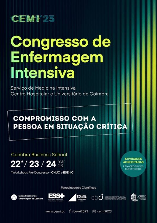 Rádio Regional do Centro: Congresso de Enfermagem Intensiva CHUC 2023 de 22 a 24 de Março