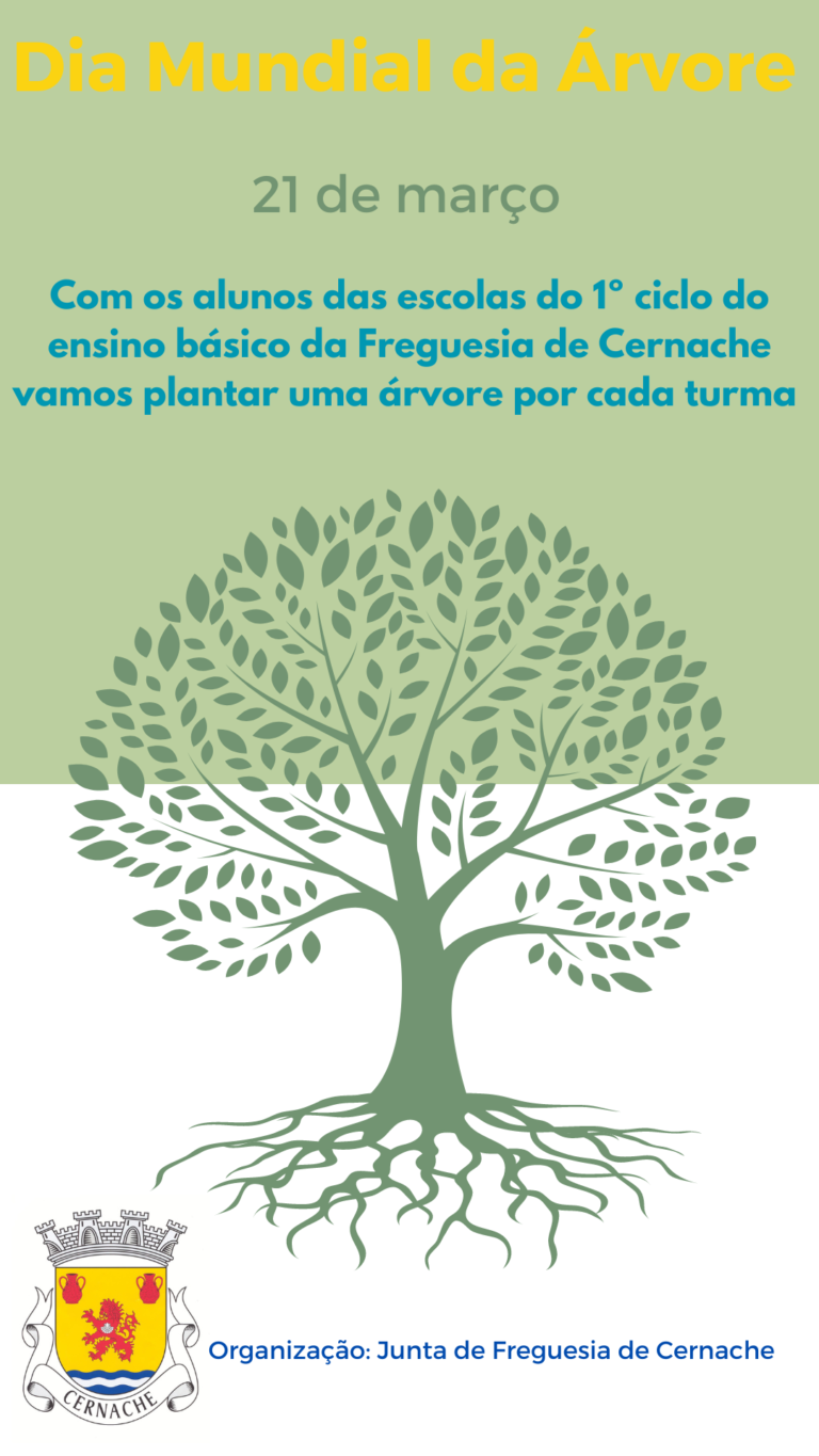 Rádio Regional do Centro: Junta de Freguesia de Cernache vai comemorar o “Dia Mundial da Árvore”