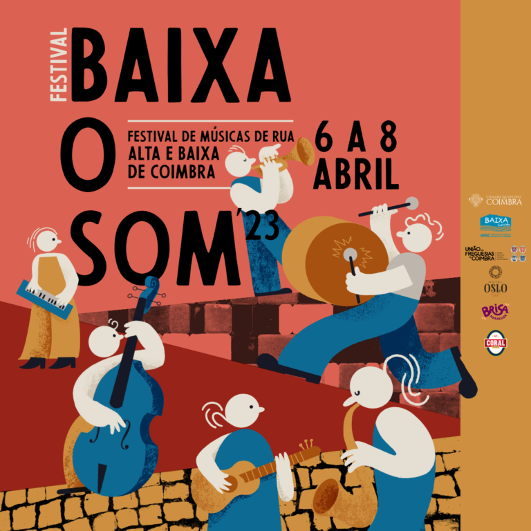 Rádio Regional do Centro: Baixa de Coimbra acolhe Festival de Músicas de Rua de 6 a 8 de Abril