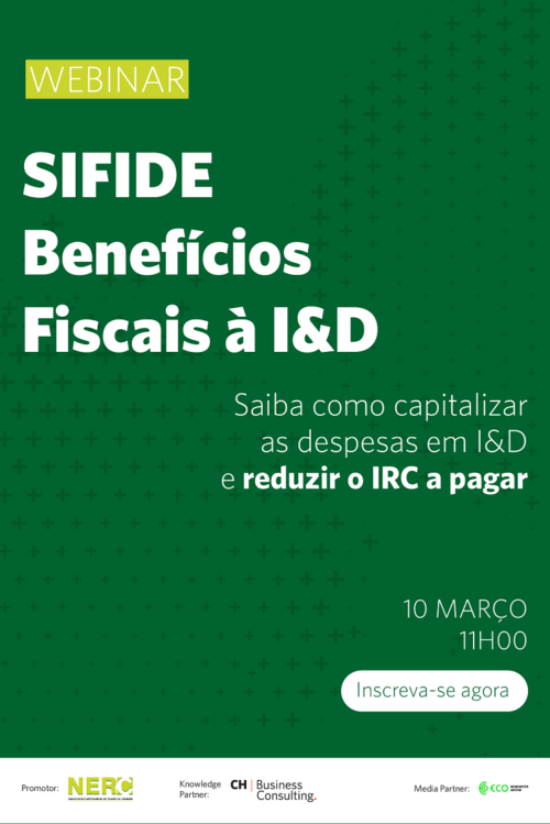 Rádio Regional do Centro: NERC promove webinar sobre incentivos fiscais à I&D empresarial