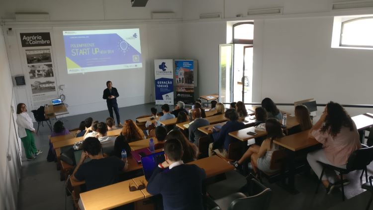 Rádio Regional do Centro: Bootcamp promove ideias inovadoras na comunidade académica do IPC