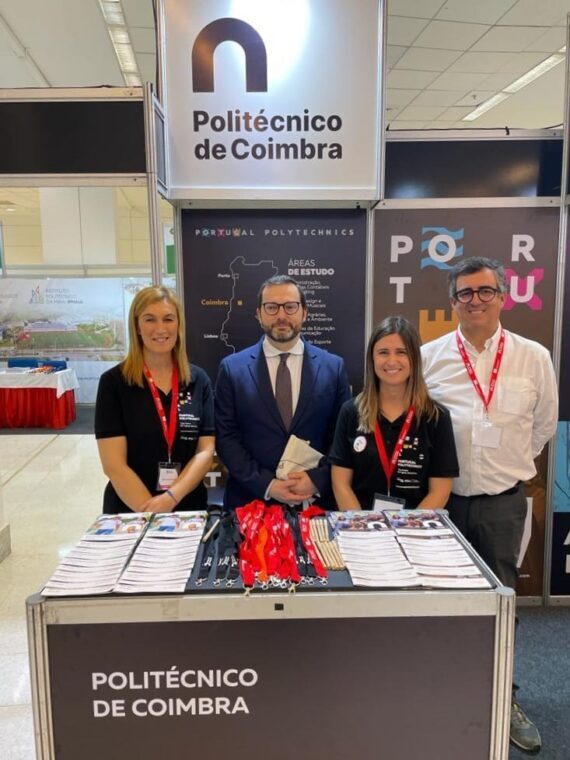 Rádio Regional do Centro: Politécnico de Coimbra reforça laços com estudantes e universidades no Brasil