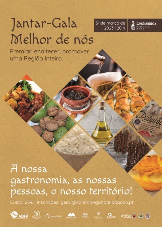Rádio Regional do Centro: Gala/Jantar “Melhor de Nós” promove a região de Sicó