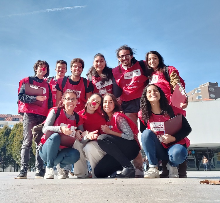 Rádio Regional do Centro: Operação Nariz Vermelho está a recrutar em Coimbra para campanha de apoio