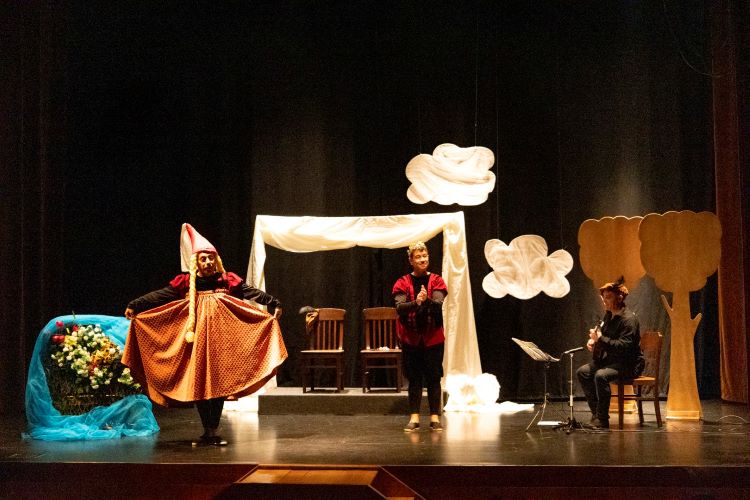 Rádio Regional do Centro: Poiares assinalou o Dia Mundial do Teatro