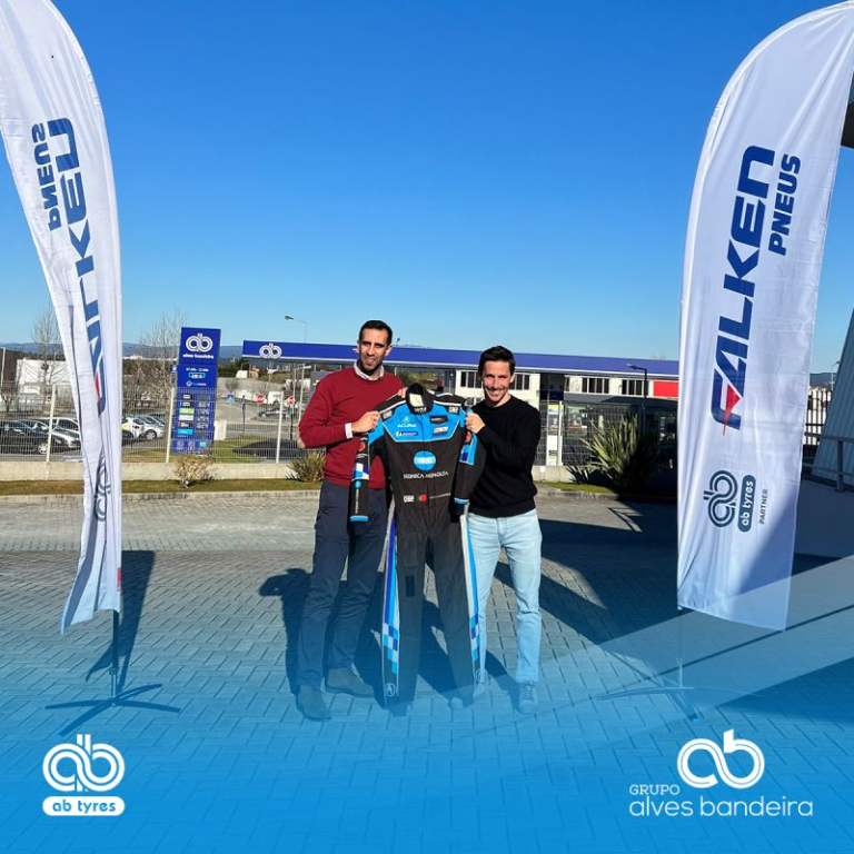 Rádio Regional do Centro: AB Tyres renova parceria com Filipe Albuquerque como embaixador da marca Falken em Portugal