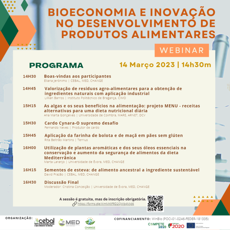 Rádio Regional do Centro: UC participa em webinar sobre desenvolvimento de novos produtos alimentares