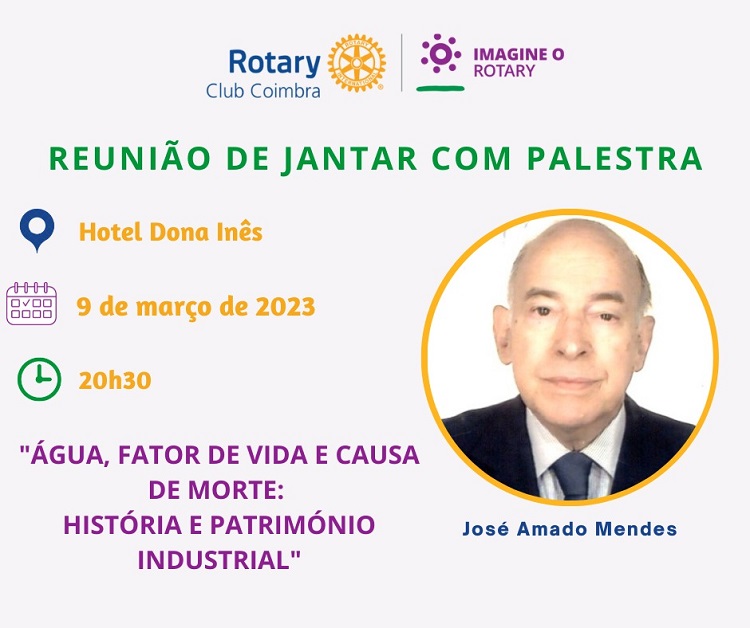 Rádio Regional do Centro: Rotary Club de Coimbra promove palestra sobre a Água