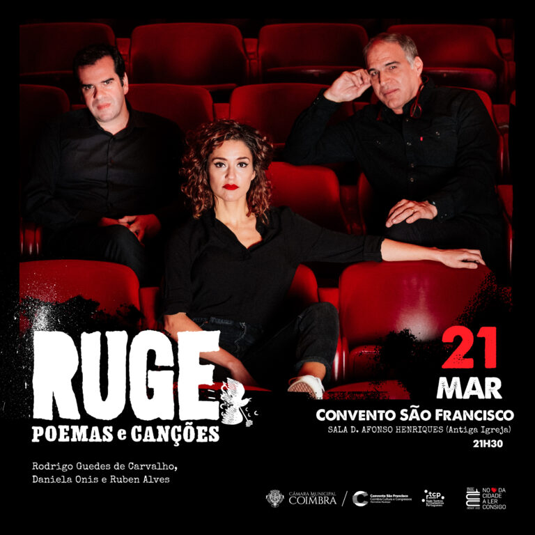Rádio Regional do Centro: RUGE celebra Dia Mundial da Poesia no Convento São Francisco