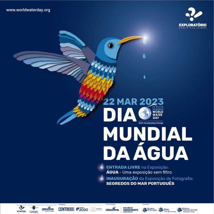 Rádio Regional do Centro: Dia Mundial da Água no Exploratório apela ao compromisso de todos