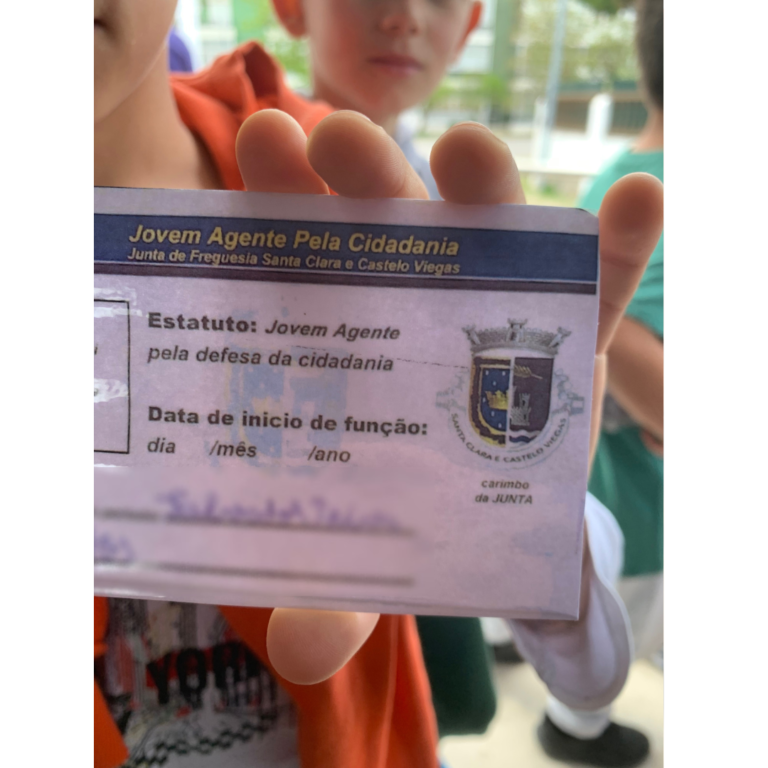 Rádio Regional do Centro: Crianças da Escola EB1/JI de Almas de Freire são “Agentes pela Cidadania”