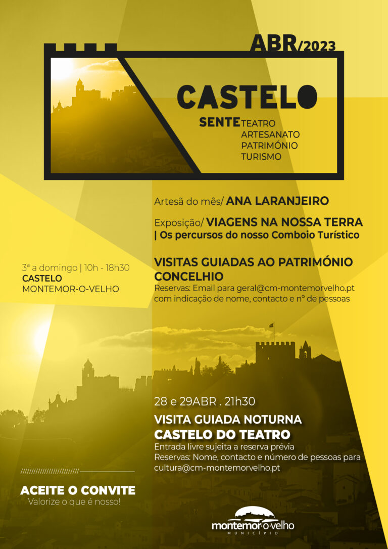 Rádio Regional do Centro: Montemor-o-Velho: Em Abril “Castelo Sente” teatro, artesanato, património e turismo