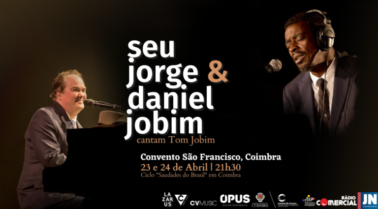 Rádio Regional do Centro: Convento São Francisco em Coimbra recebe Seu Jorge e Daniel Jobim