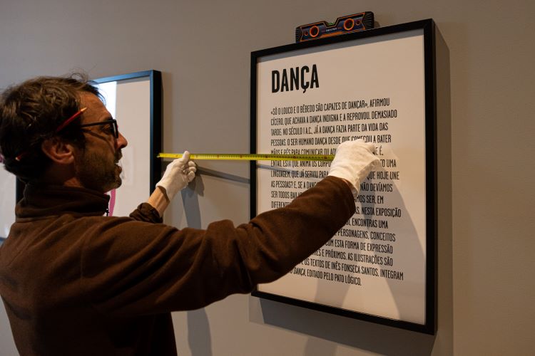Rádio Regional do Centro: Convento São Francisco recebe exposição “ADC | Dança”