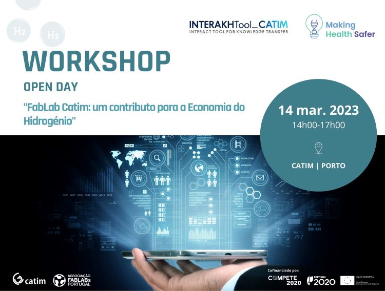 Rádio Regional do Centro: Fablabs Portugal realiza workshop dedicado ao hidrogénio