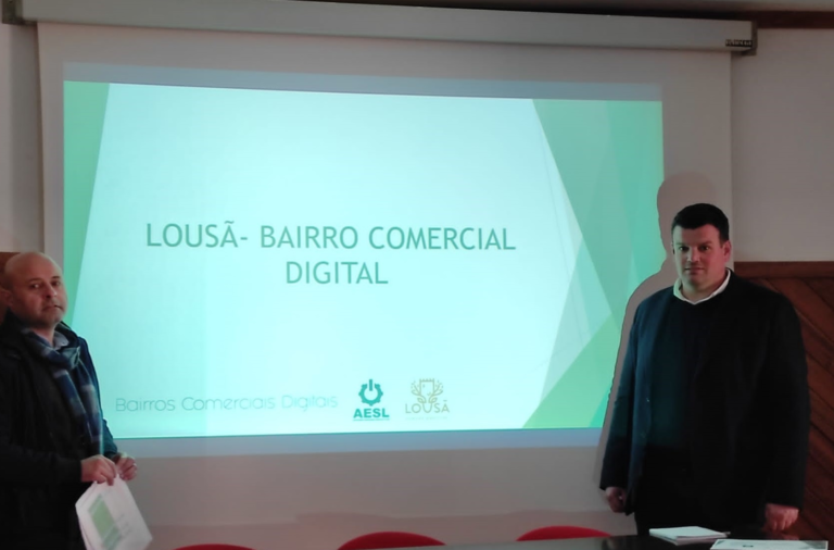Rádio Regional do Centro: Apresentada a candidatura “Lousã – Bairro Comercial Digital”