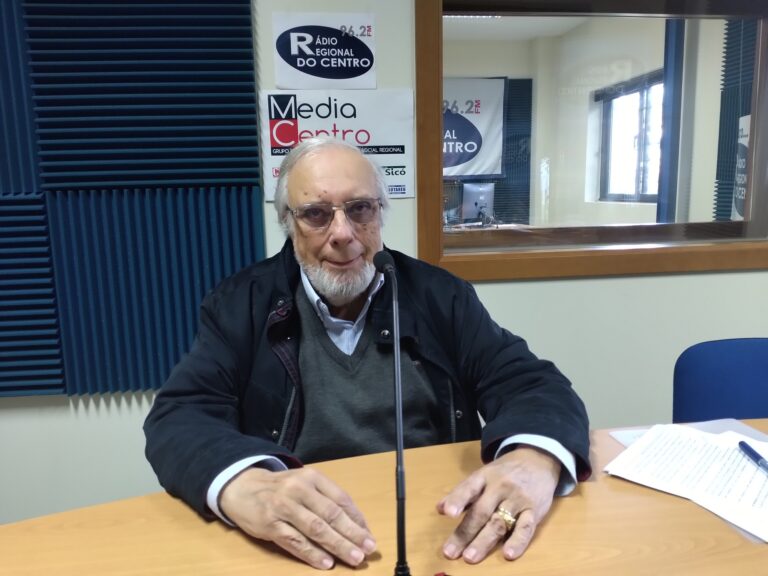 Rádio Regional do Centro: Praça da República – Entrevista a Henrique Mendes Santos