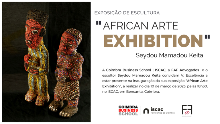 Rádio Regional do Centro: Inauguração da Exposição de Escultura “African Arte Exhibition” no ISCAC