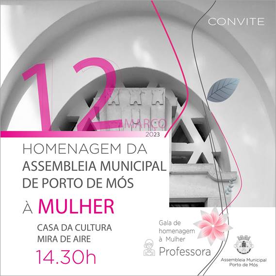 Rádio Regional do Centro: Homenagem da Assembleia Municipal de Porto de Mós à Mulher