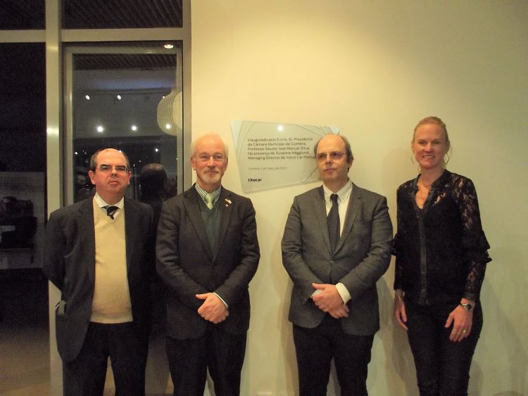 Rádio Regional do Centro: Litocar Coimbra inaugura novo concessionário Volvo