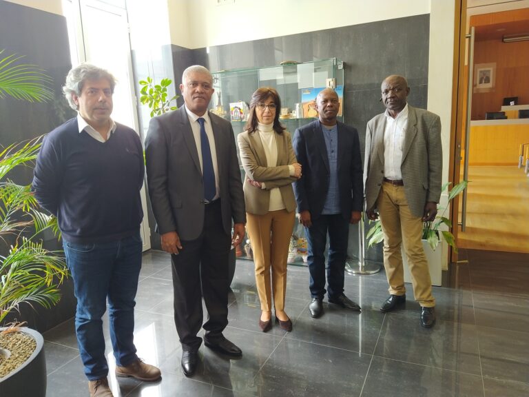 Rádio Regional do Centro: Comitiva de São Tomé recebida nos Paços do Concelho de Anadia
