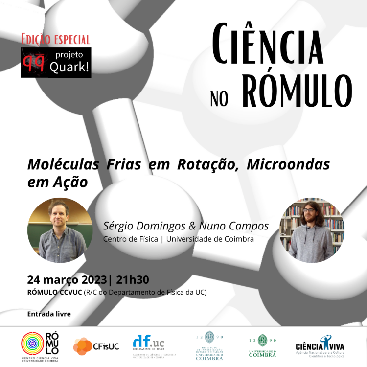 Rádio Regional do Centro: Rómulo recebe Sérgio Domingos e Nuno Campos para nova sessão