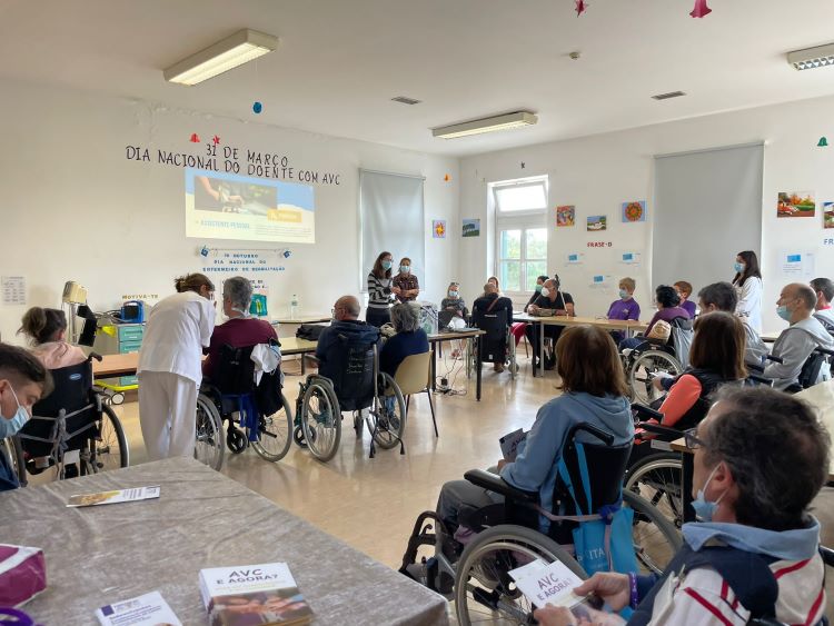 Rádio Regional do Centro: Centro Rovisco Pais celebrou o Dia Nacional do Doente com Acidente Vascular Cerebral