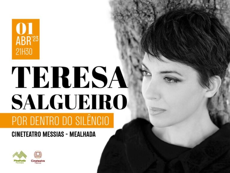 Rádio Regional do Centro: Entrevista com Teresa Salgueiro (com áudio)