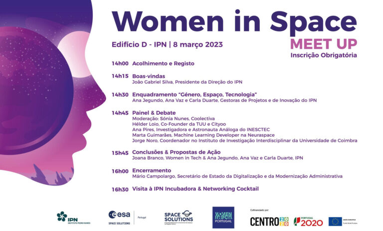 Rádio Regional do Centro: IPN promove segundo Meet UP Women in Space