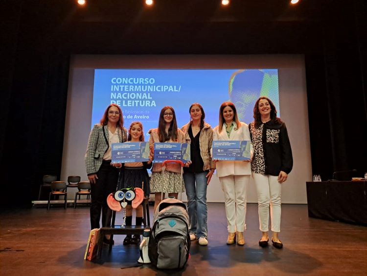 Rádio Regional do Centro: Anadia conquista 1.º lugar no concurso intermunicipal de leitura