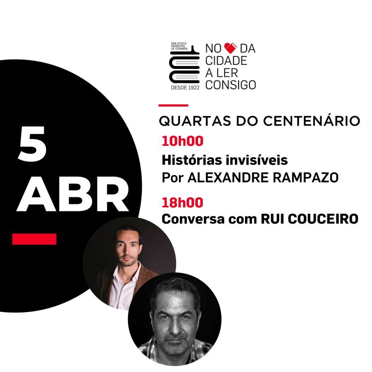 Rádio Regional do Centro: “Quartas do Centenário” na Biblioteca Municipal de Coimbra