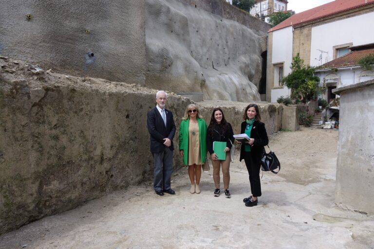 Rádio Regional do Centro: Coimbra: Concluída obra de estabilização na encosta da Calçada Santa Isabel