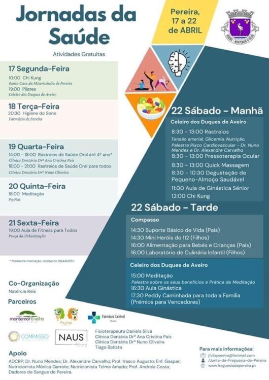 Rádio Regional do Centro: Jornadas da Saúde em Pereira