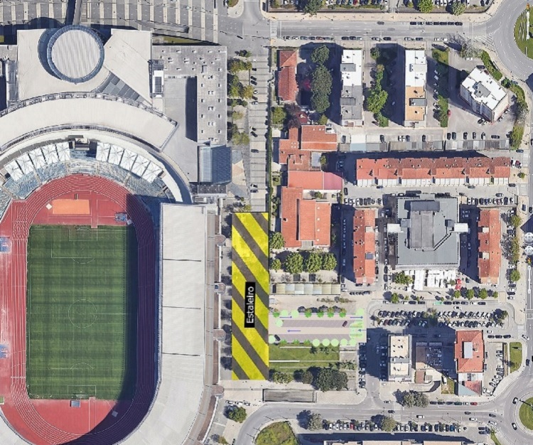 Rádio Regional do Centro: Obras do MetroBus chegam junto ao Estádio Cidade de Coimbra