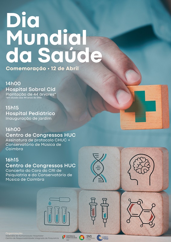 Rádio Regional do Centro: CHUC promove várias iniciativas para assinalar o Dia Mundial da Saúde