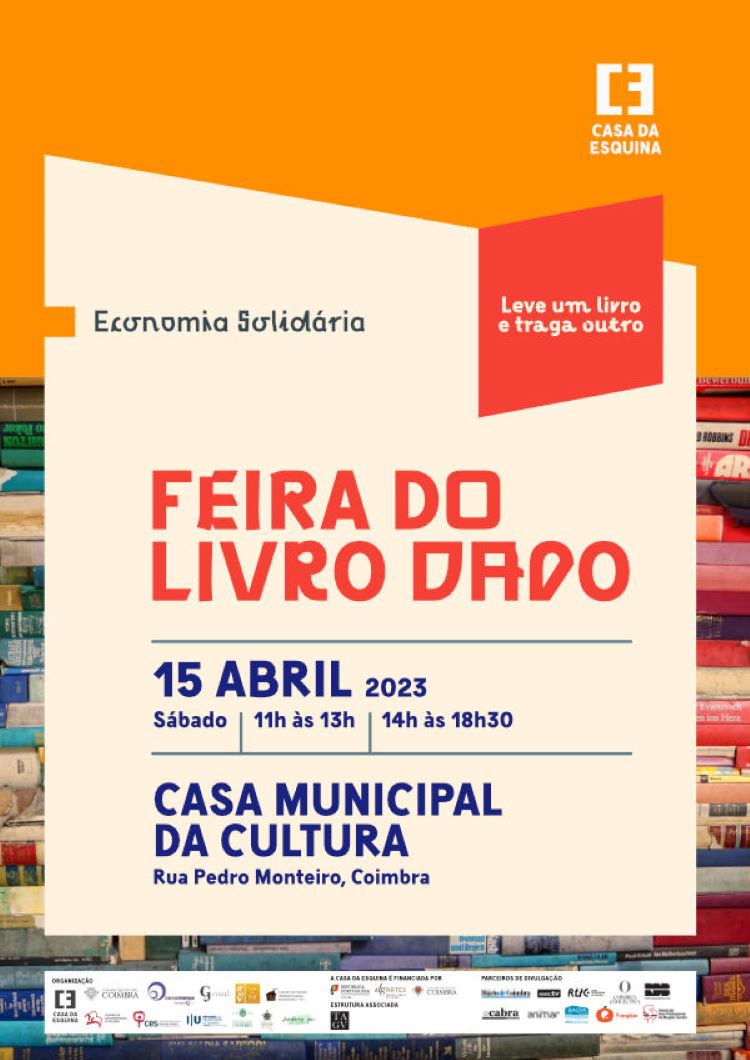 Rádio Regional do Centro: Feira do Livro Dado regressa à Casa Municipal da Cultura de Coimbra