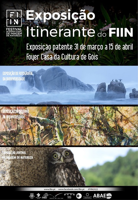 Rádio Regional do Centro: Góis: Exposição Itinerante do Festival Internacional de Imagem de Natureza