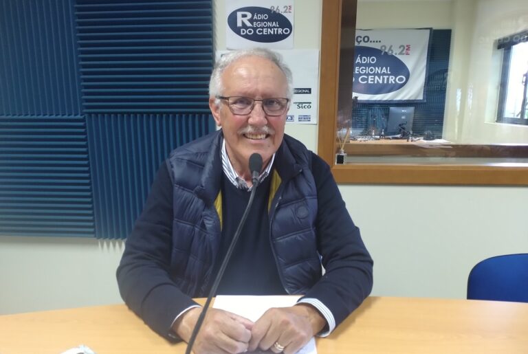 Rádio Regional do Centro: Praça da República – entrevista a José Redondo