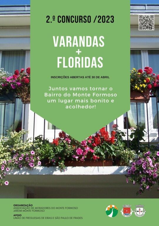 Rádio Regional do Centro: Monte Formoso com concurso “Varandas + Floridas”