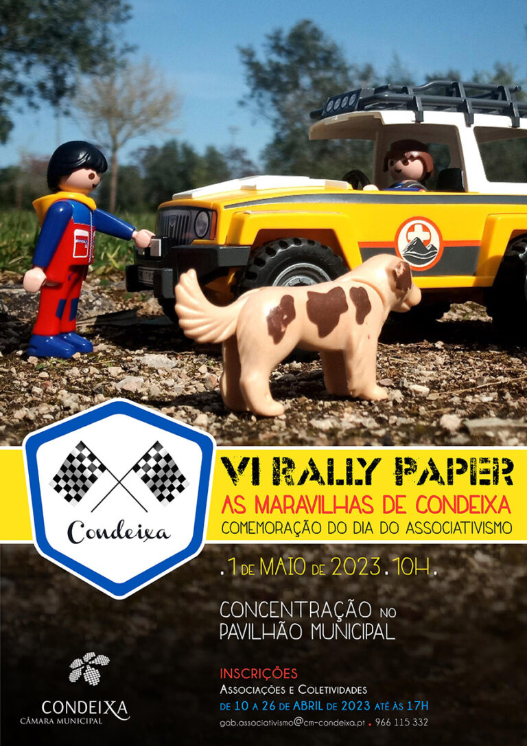 Rádio Regional do Centro: VI Rally Paper – As Maravilhas de Condeixa comemora Dia do Associativismo